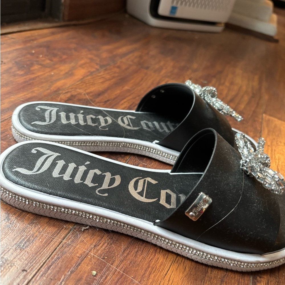 Juicy couture bow slides - Picture 6 of 7